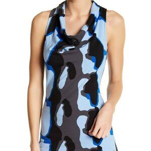Satva Yoga Size XS Mel Tank Top Glitch Print 242